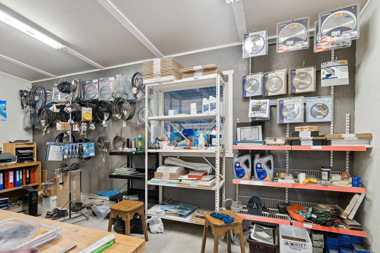 Kontor innvendig Galleribilde