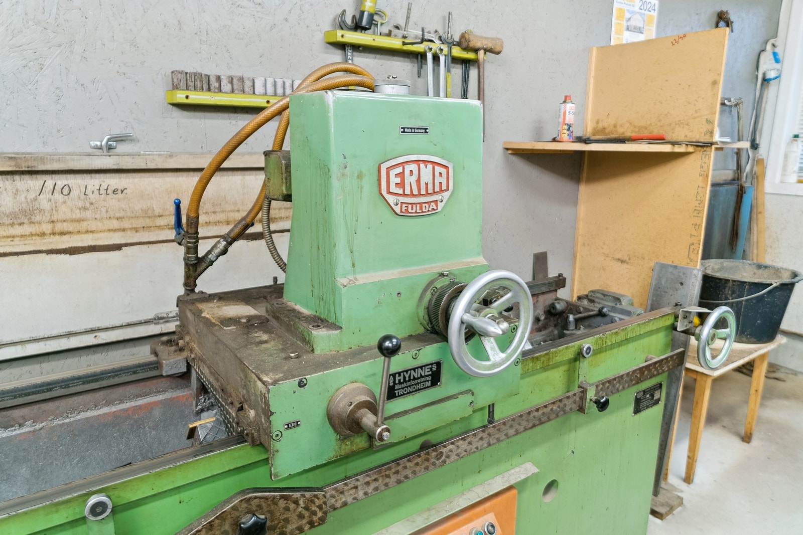 Spesialverktøy - Slipebenk Galleribilde