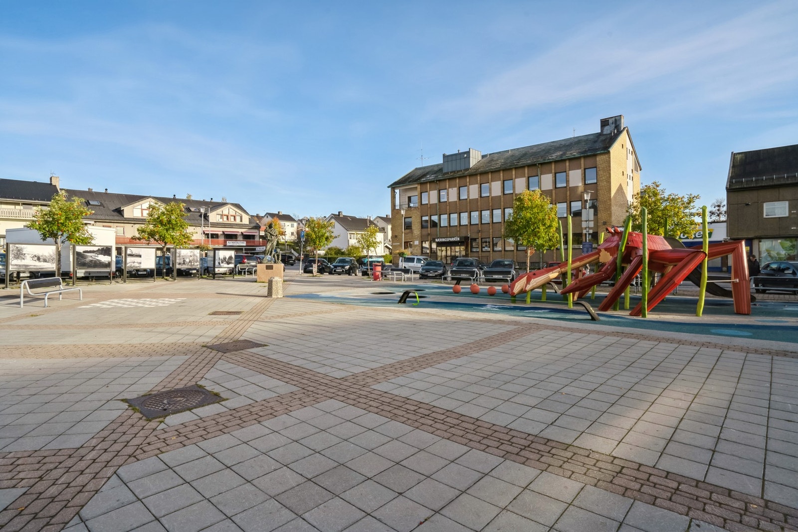 Area og fasade Galleribilde