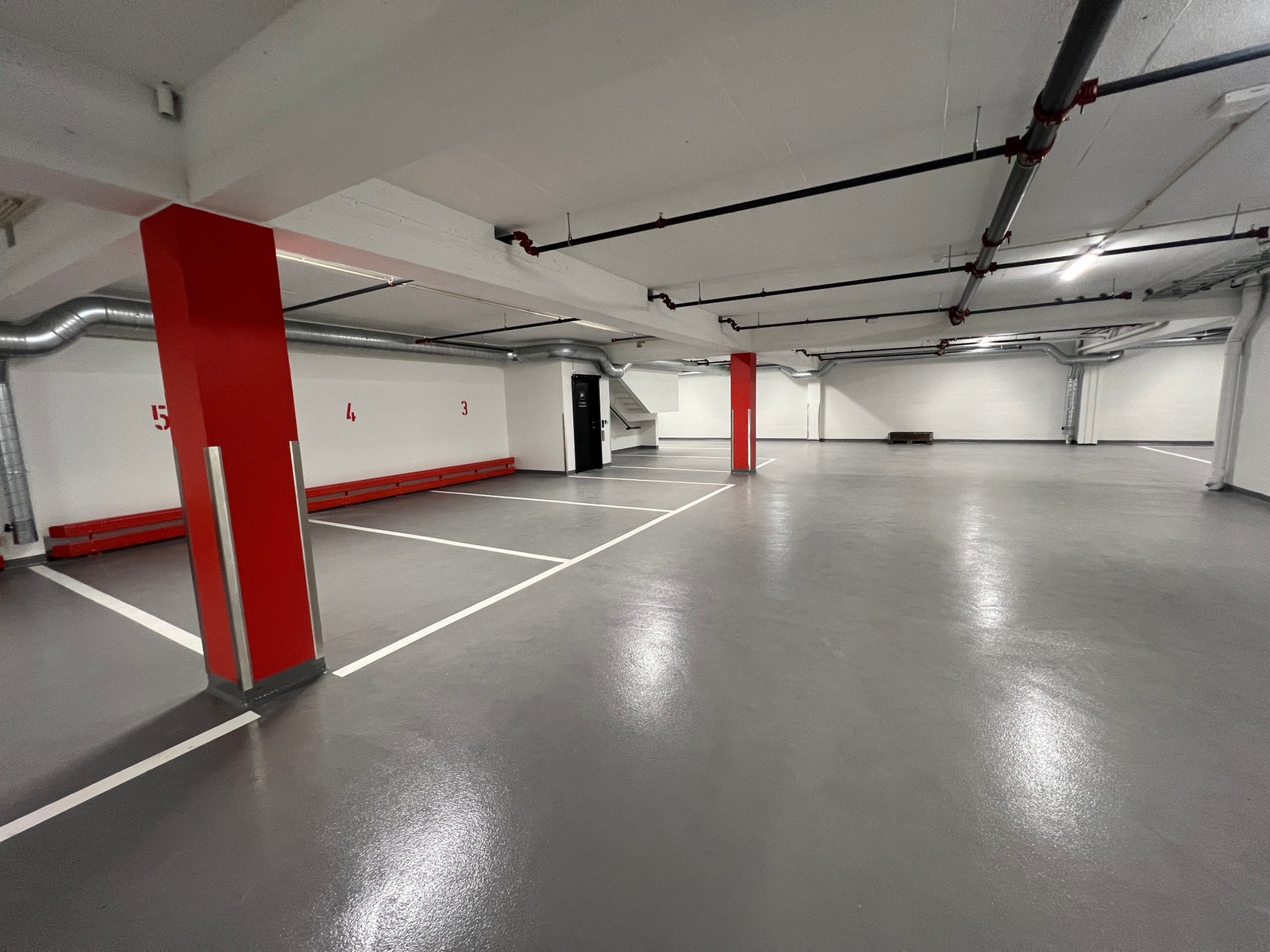 Garasjeanlegg Galleribilde