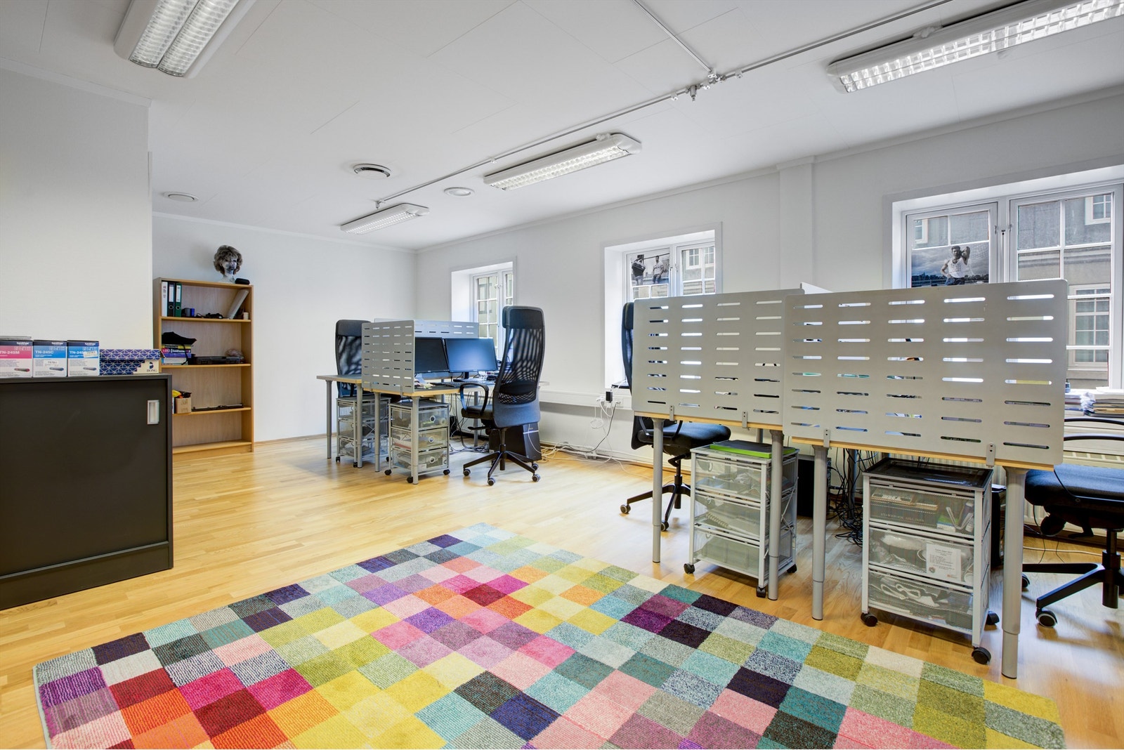 Kontorlandskap Galleribilde