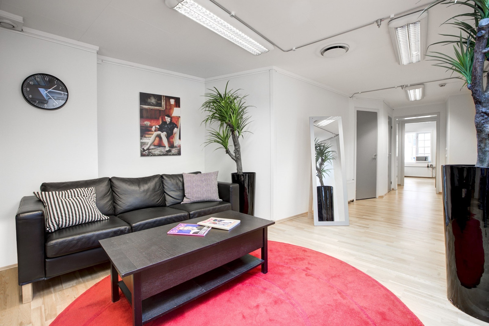 Inngangsparti - sosialt område Galleribilde