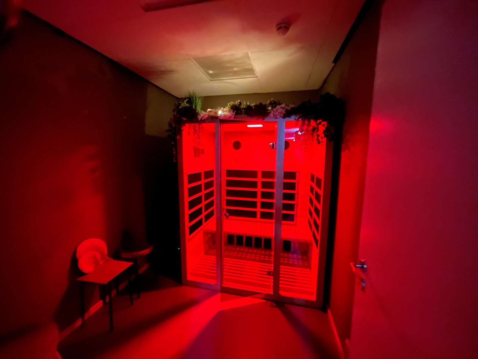 Bare Flyt infrarød badstur. Galleribilde