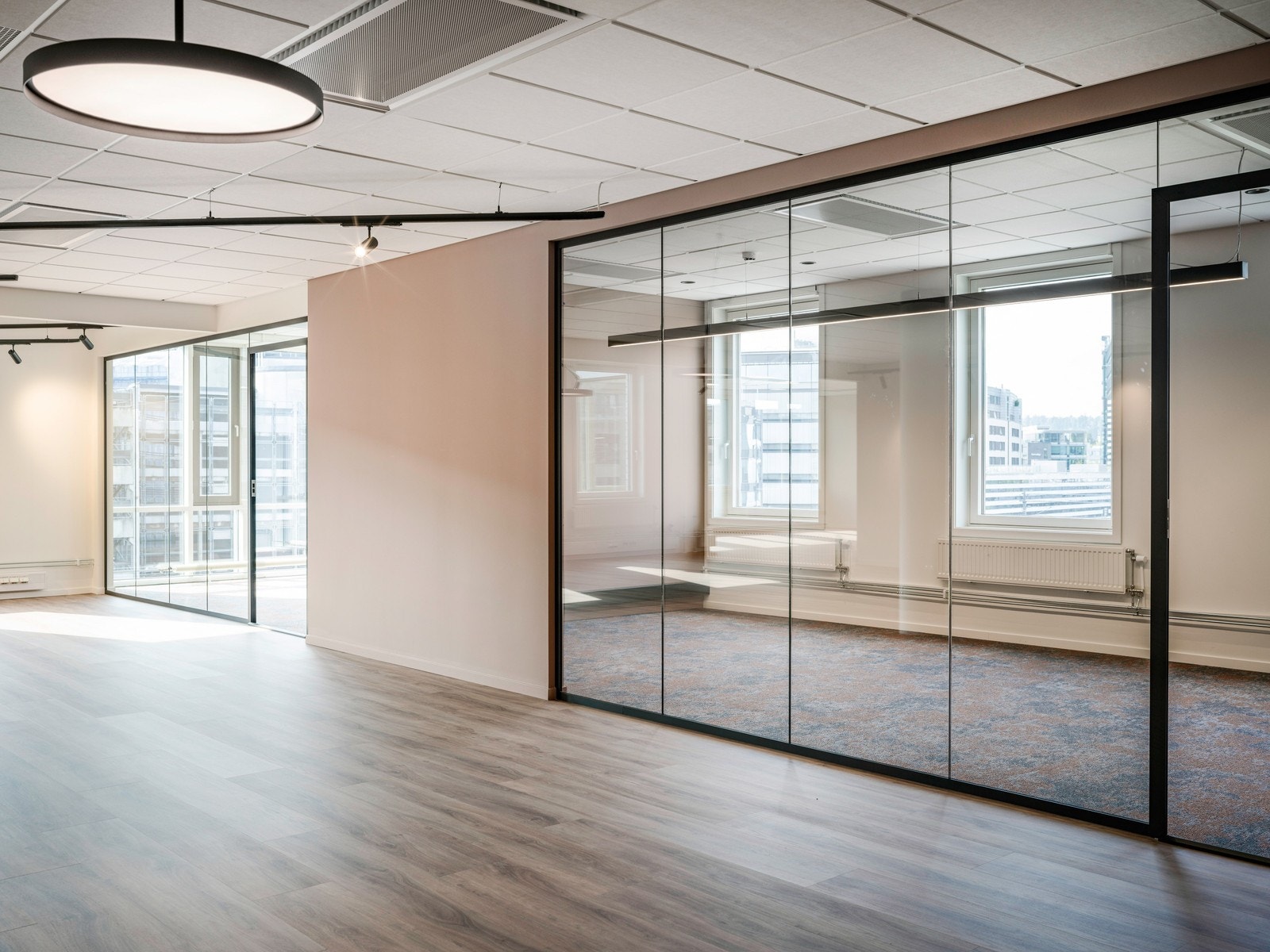 Splitter nye lokaler i 5. etasje - Ferdigstilt oktober 2024. Galleribilde