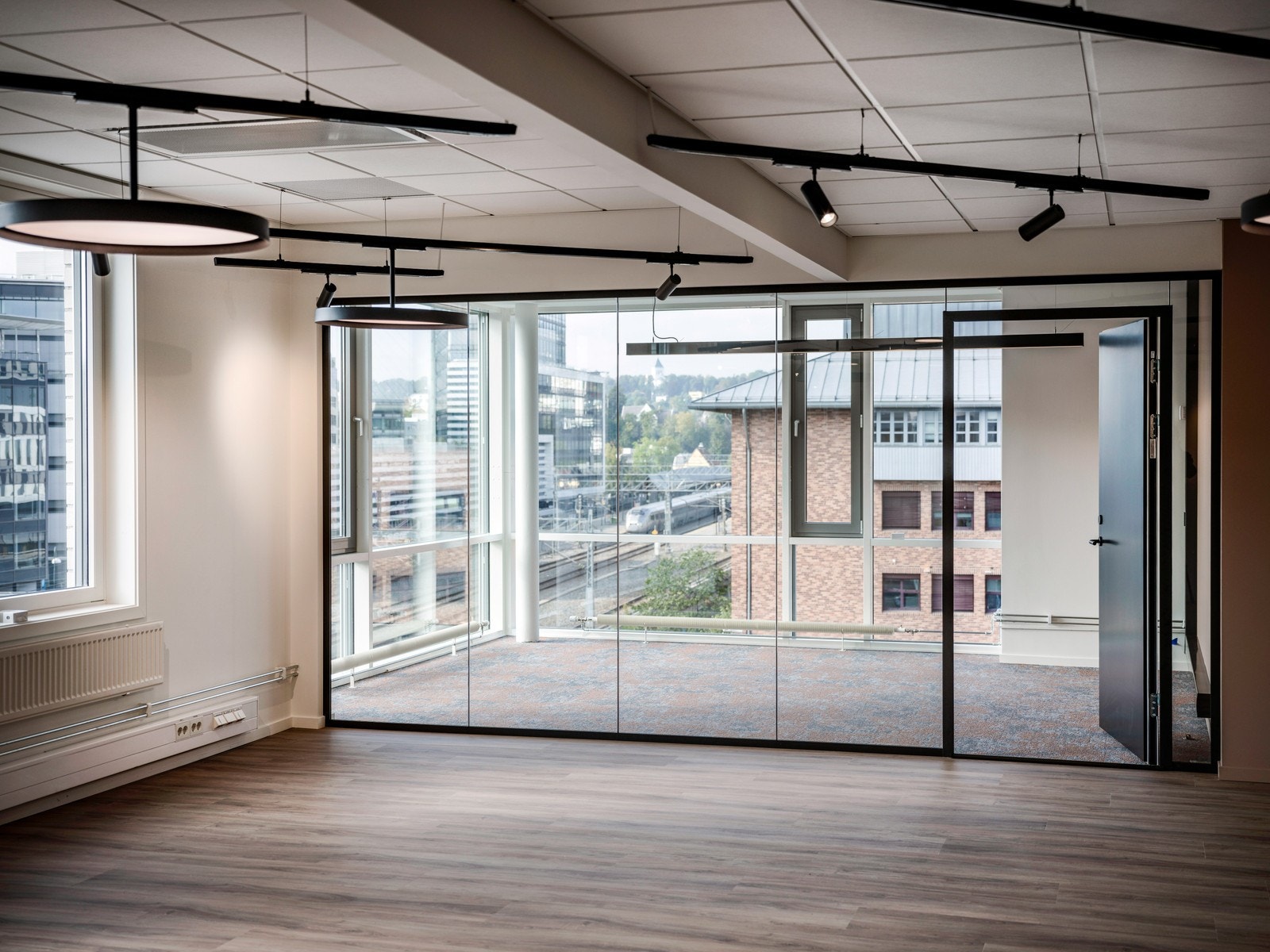 Splitter nye lokaler i 5. etasje - Ferdigstilt oktober 2024. Galleribilde