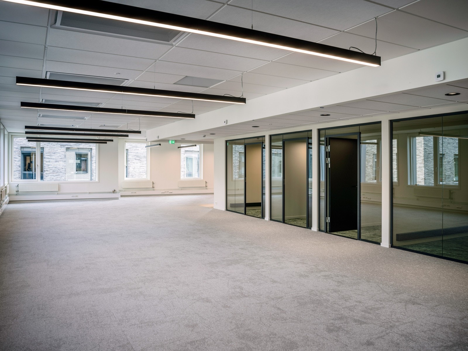 Splitter nye lokaler i 5. etasje - Ferdigstilt oktober 2024. Galleribilde