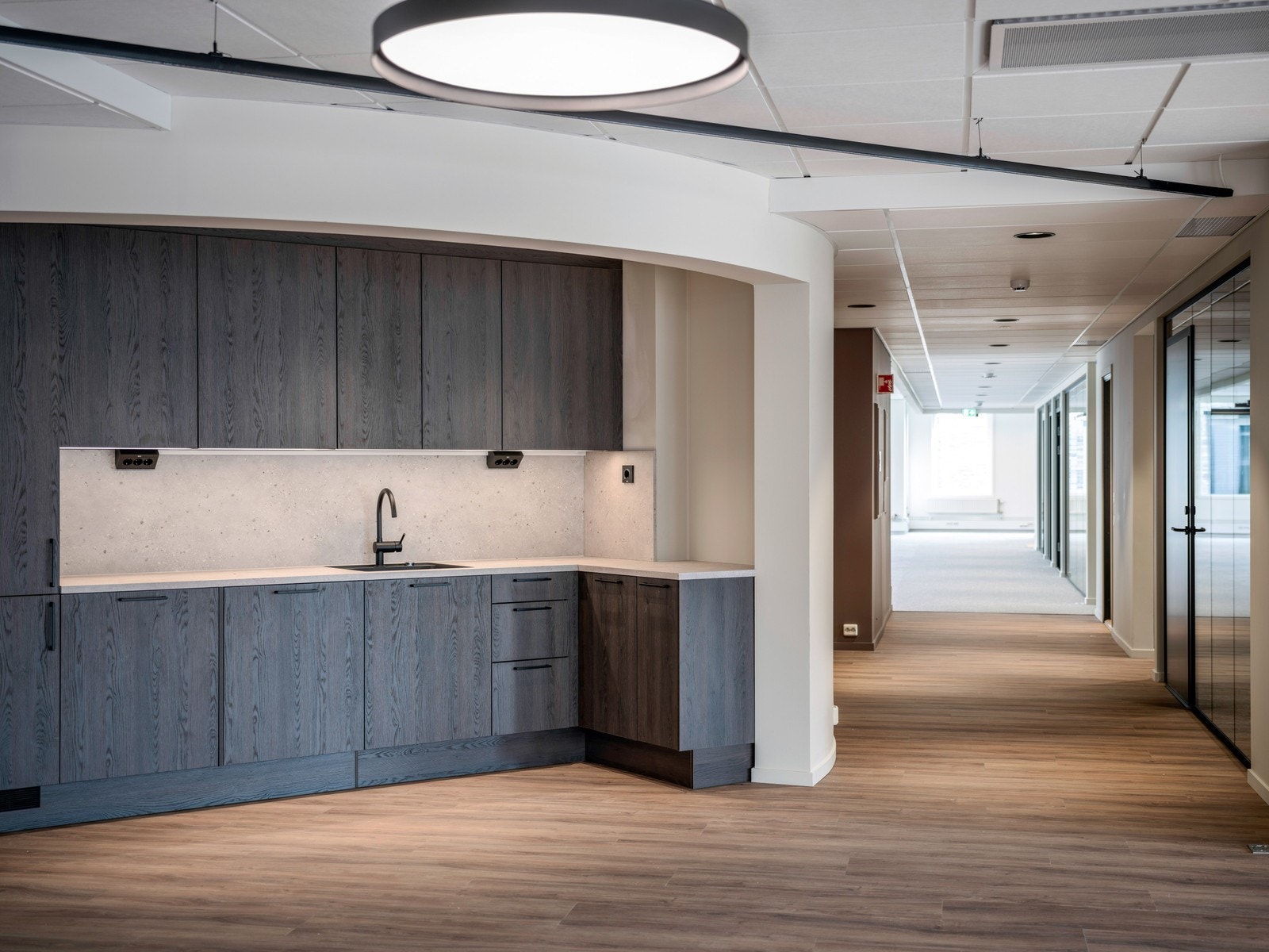 Splitter nye lokaler i 5. etasje - Ferdigstilt oktober 2024. Galleribilde