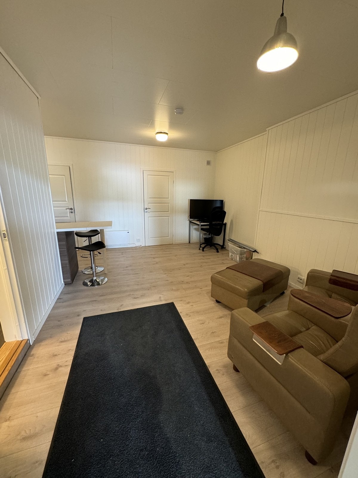 Innredet rom Galleribilde