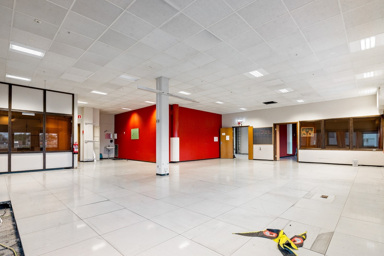 Innredning er tilpasset tidligere og dagens bruk Galleribilde