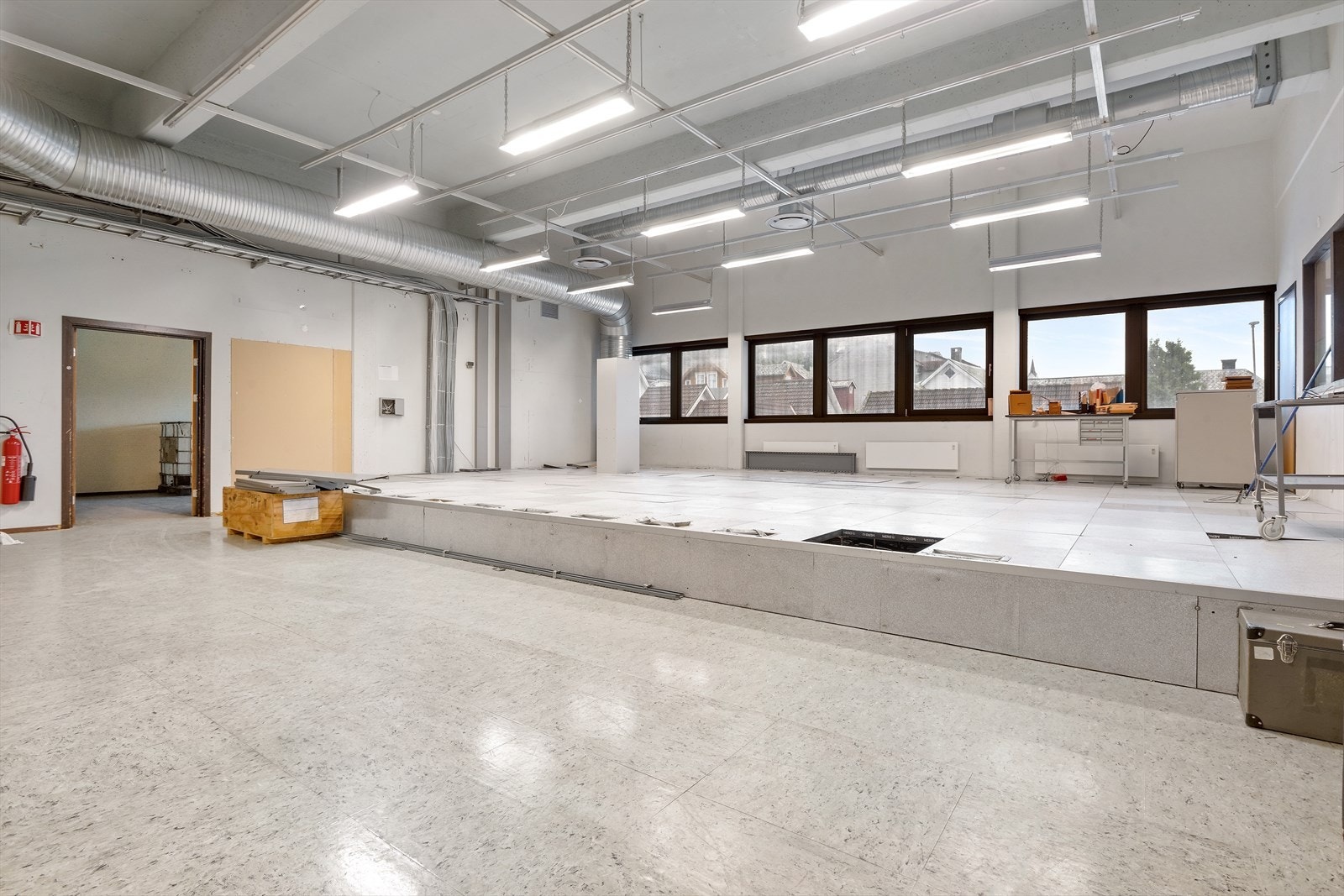 Tidligere automatsal Galleribilde