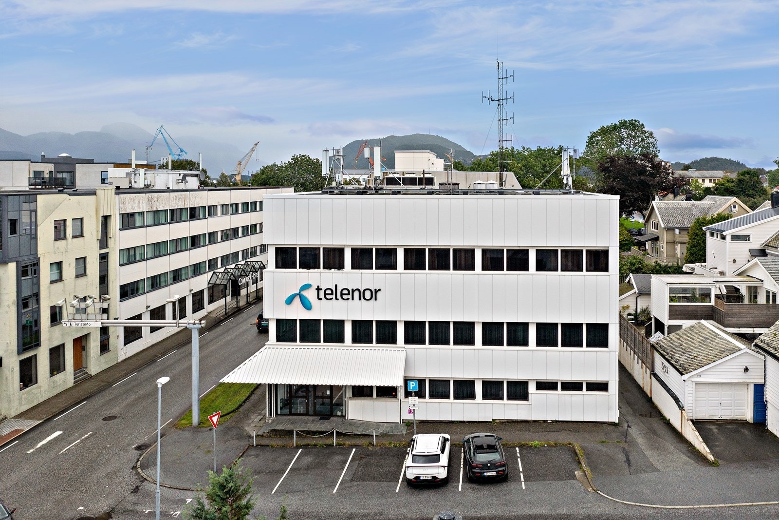 Like ved Comfort hotel Galleribilde