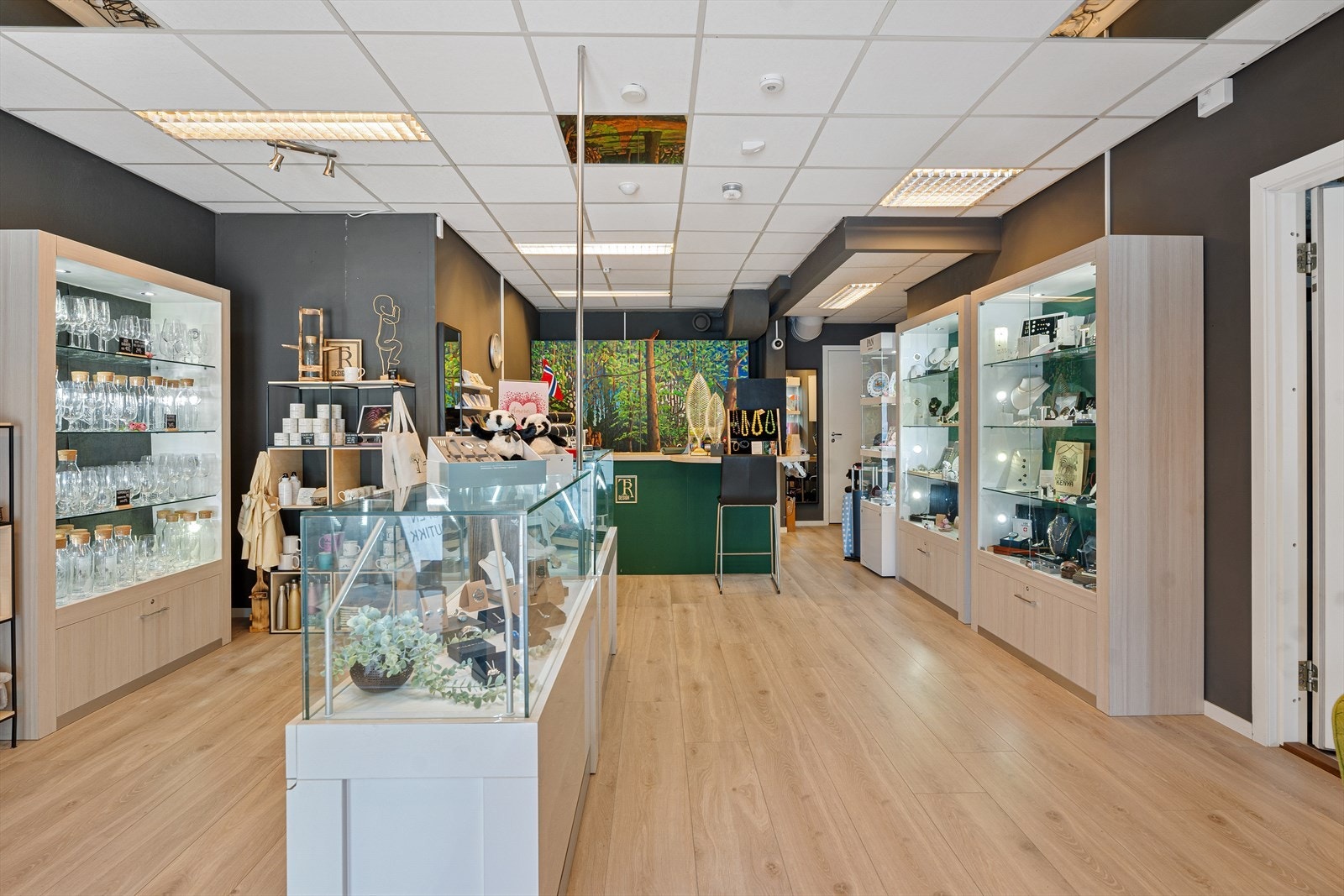 Butikklokale Galleribilde