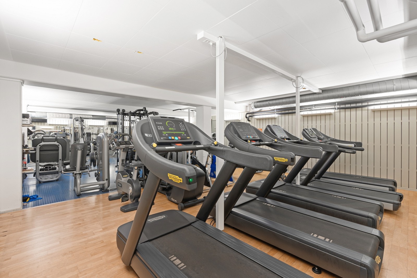 Felles treningsrom Galleribilde