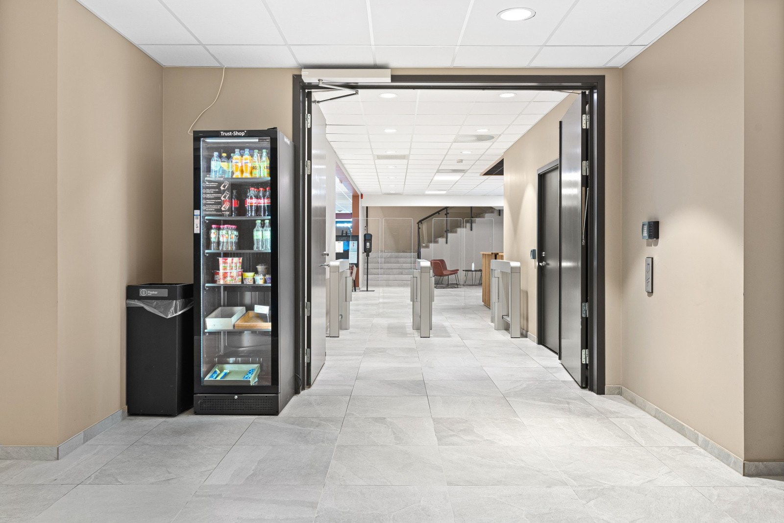 fra inngangspartiet Galleribilde