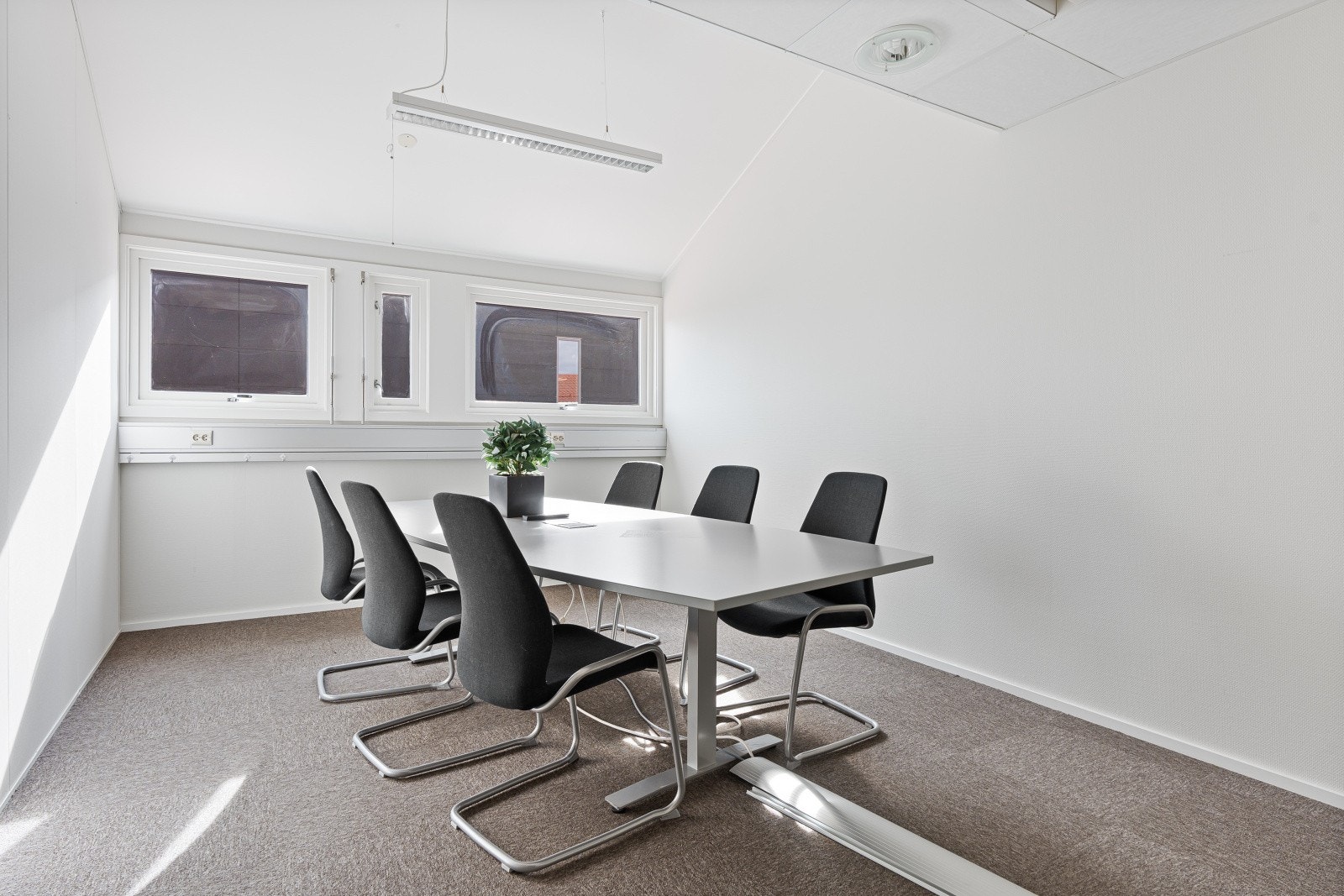 Felles møterom i lokalet Galleribilde