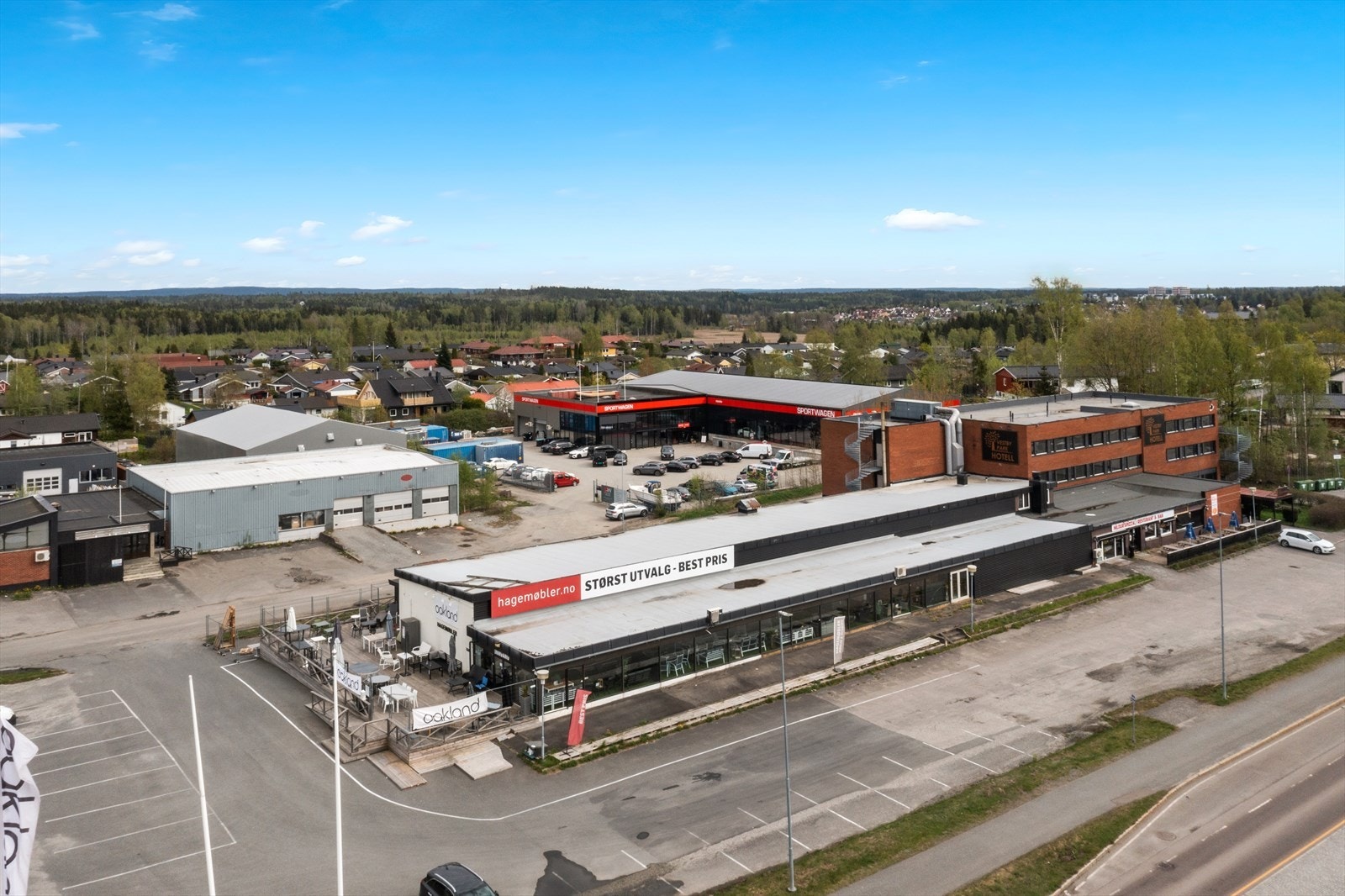 Høgdaveien 5 presenteres av Eiendomsmegler1 Næringsmegling Galleribilde