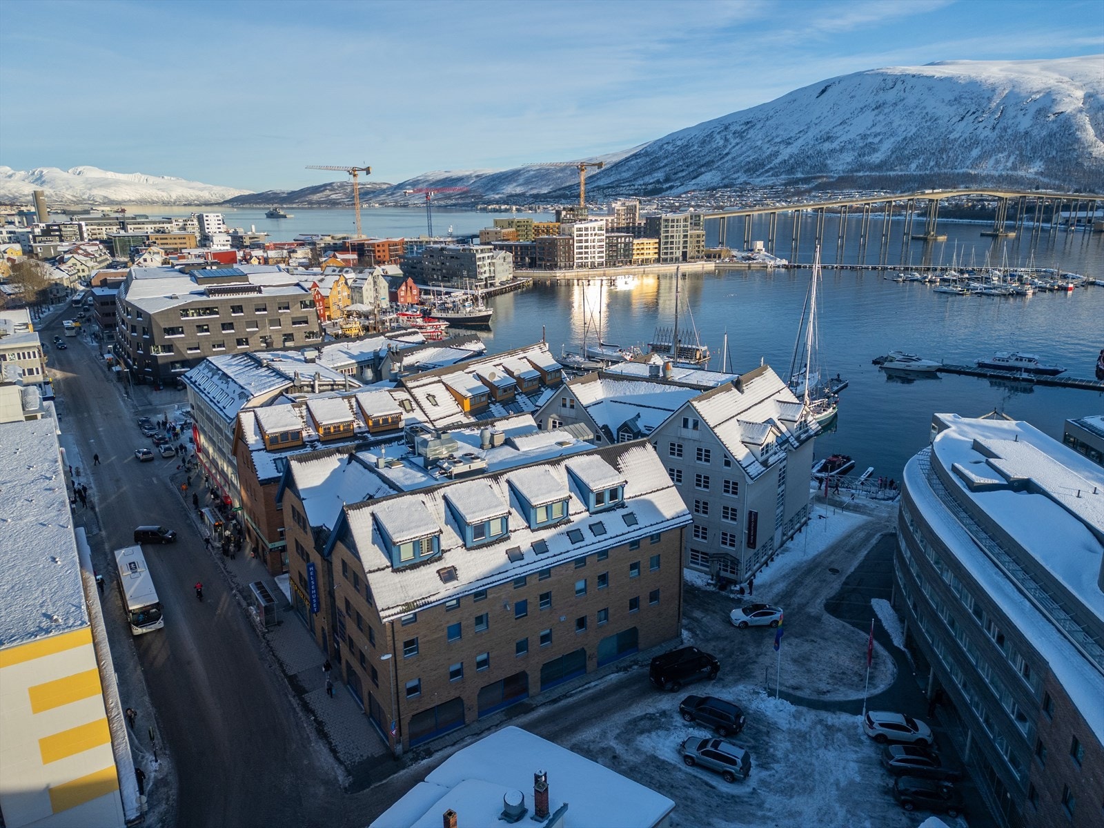 Meget sentral beliggenhet midt i sentrum Galleribilde