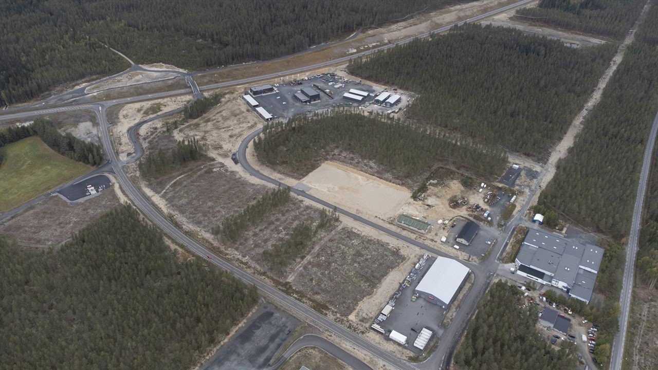 Grundsetmoen næringspark utvides, er dere klare for å etablere dere langs Norges hovedtransportåre? Galleribilde