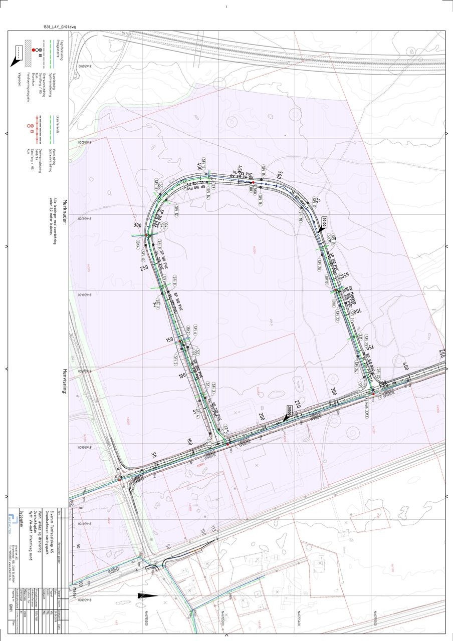 Infrastruktur stående Galleribilde