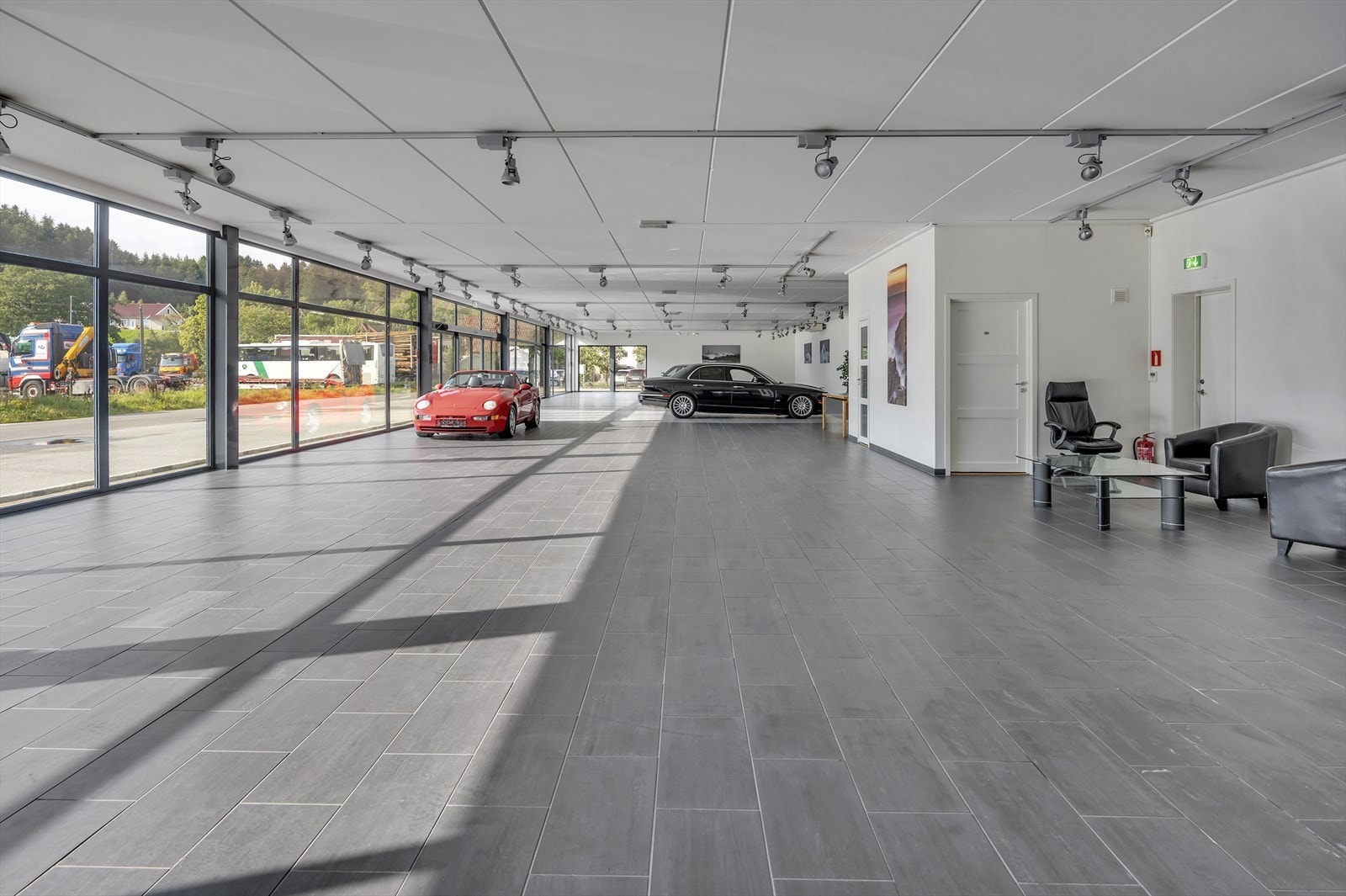 Utstillingslokale Galleribilde