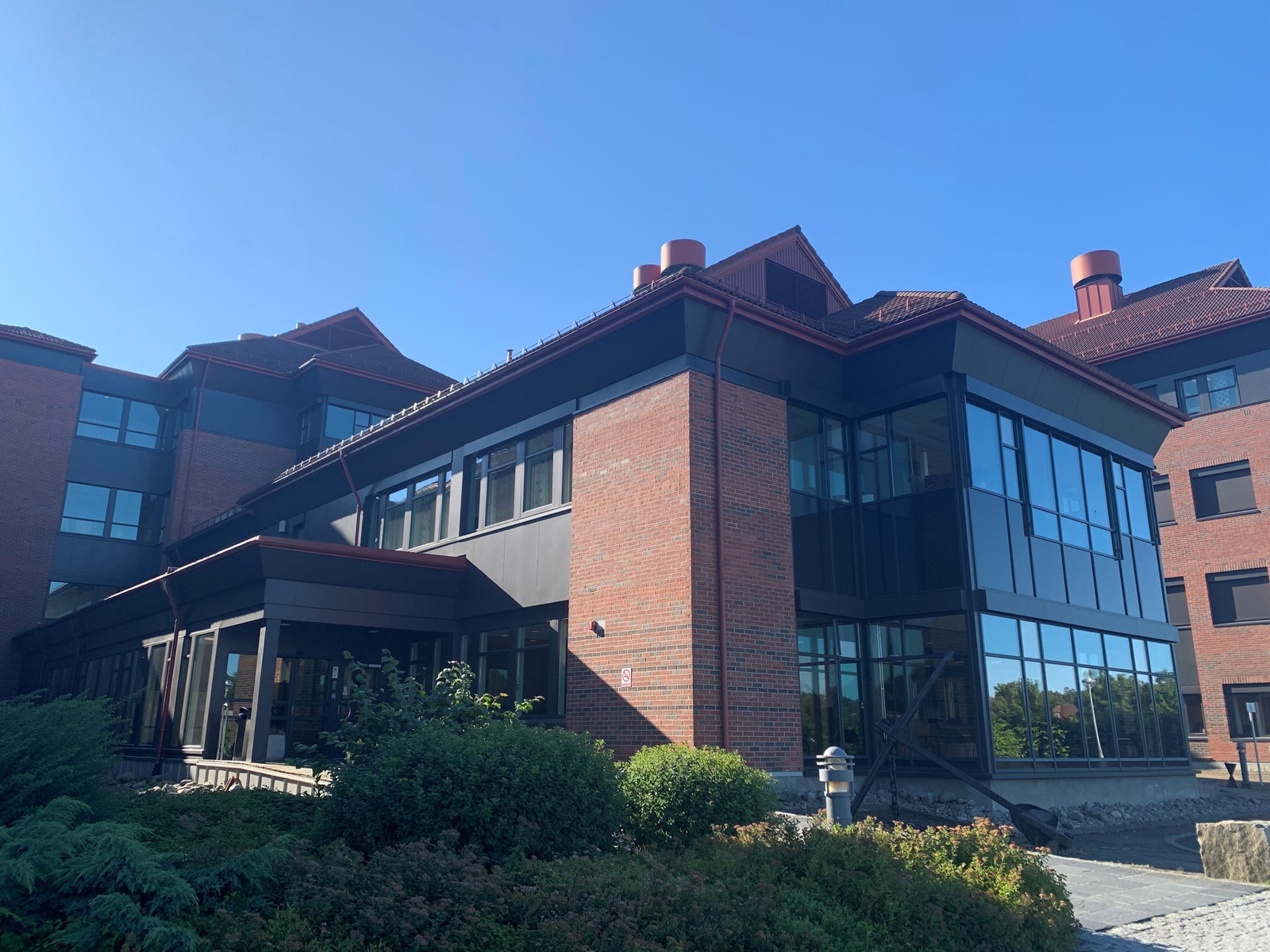 Hovedinngangen Galleribilde