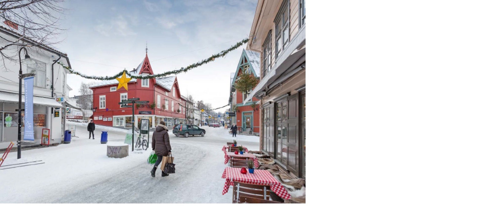 Hjørne fasade Galleribilde