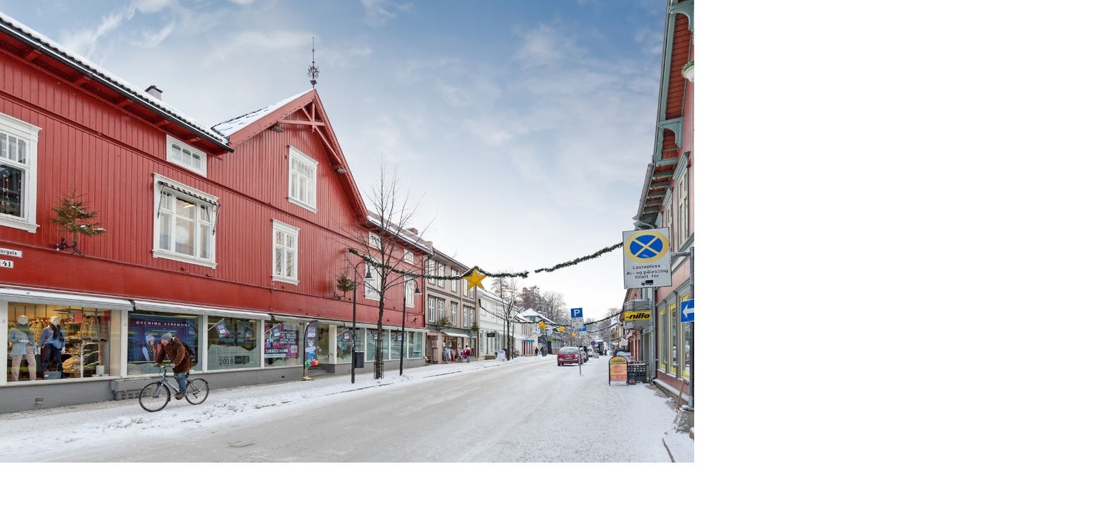 Utvendig fasade Galleribilde