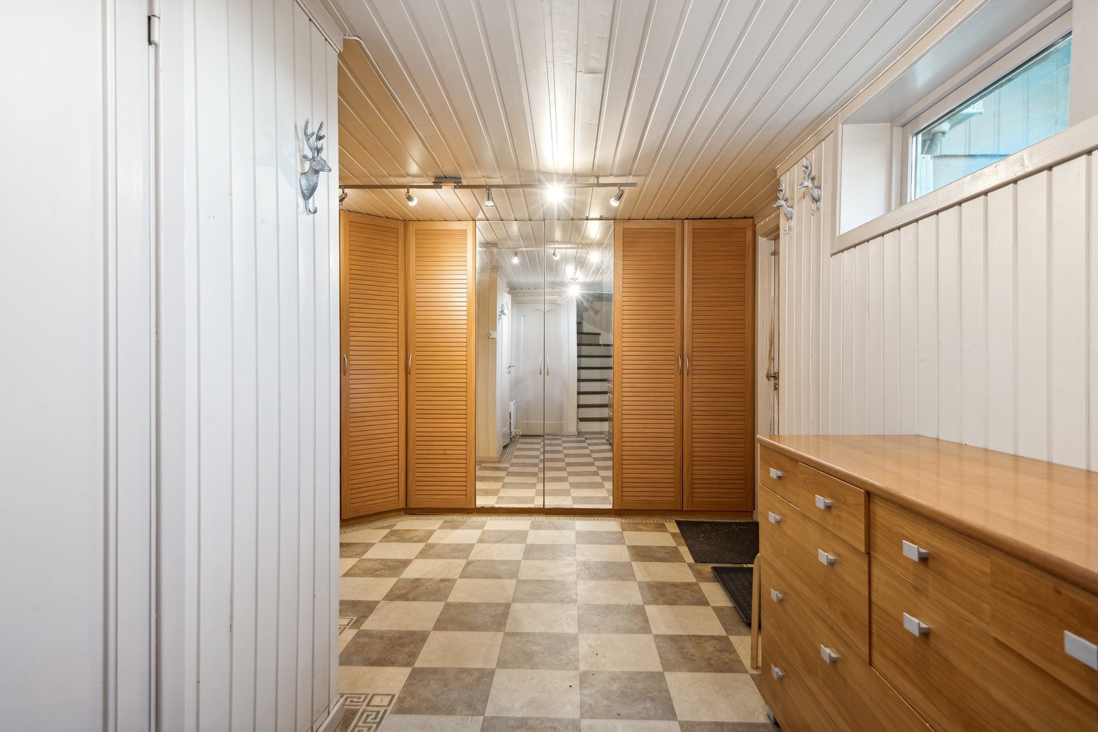 Entré i underetasjen Galleribilde