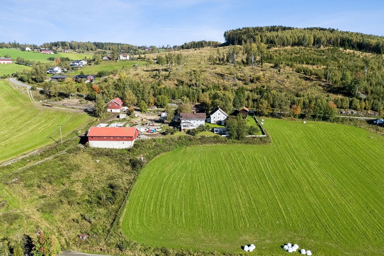 Oversikt over tunet Galleribilde