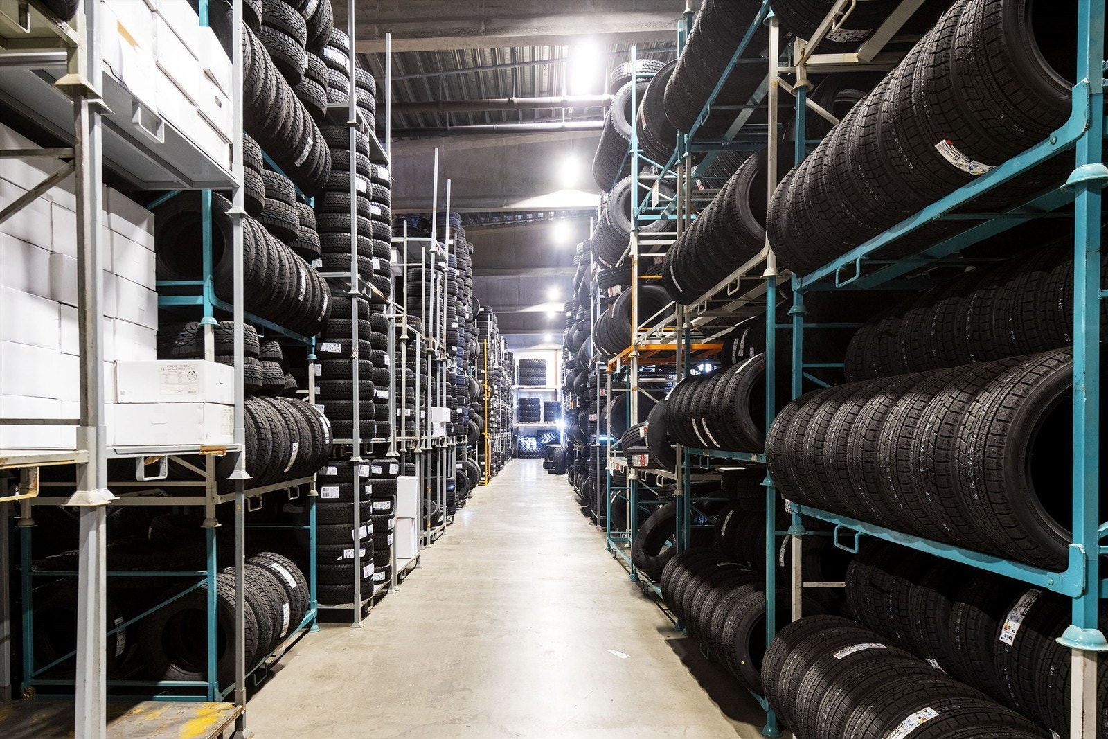 God grunnbelysning i hallene Galleribilde