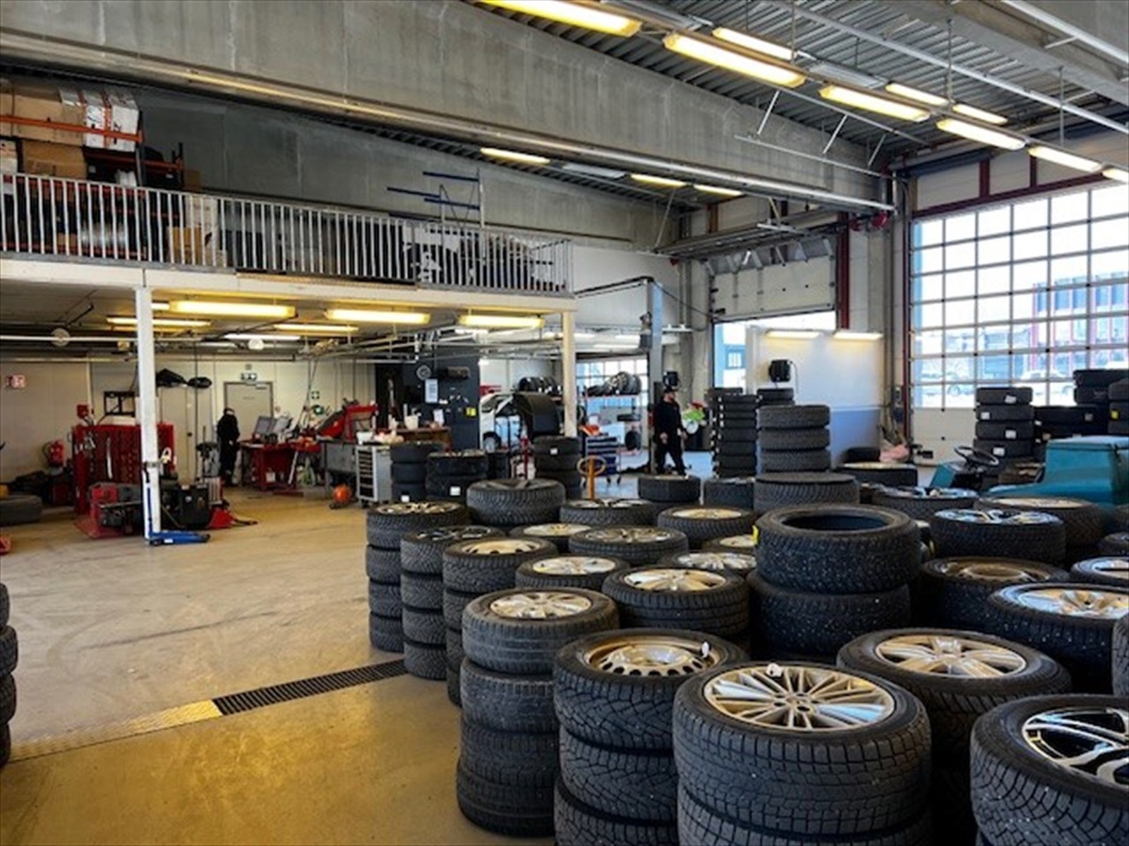 Verksted Galleribilde