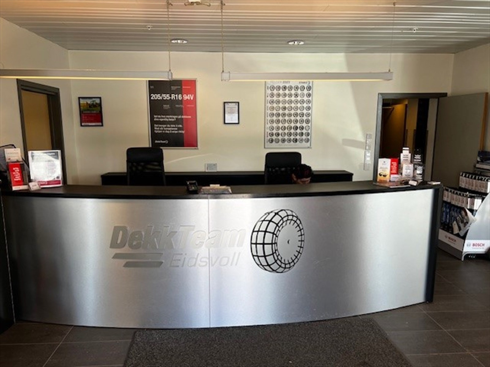 Resepsjon Galleribilde