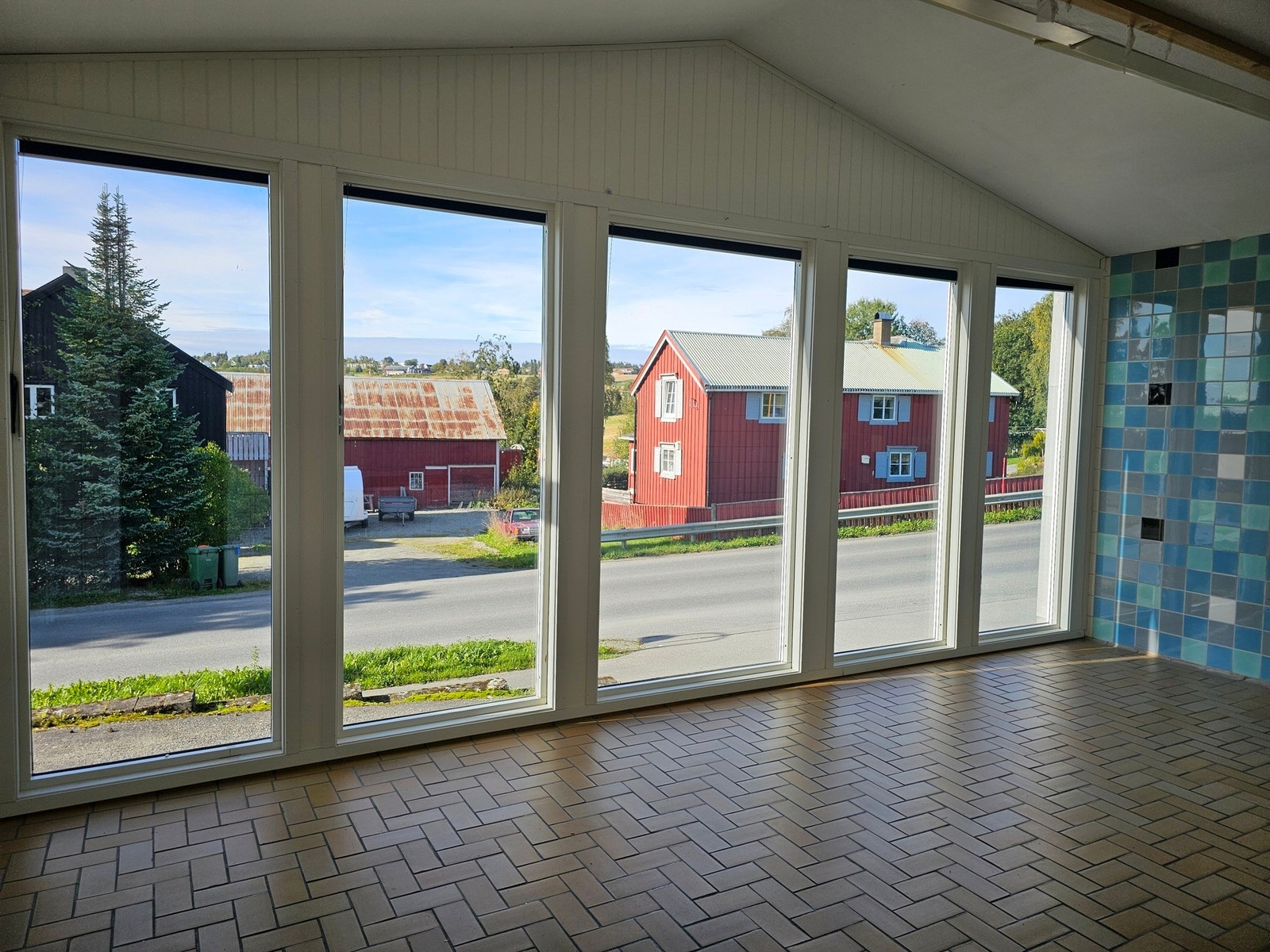 Her har det også tidligere vært pizzarestaurant. Selgers egne bilder Galleribilde