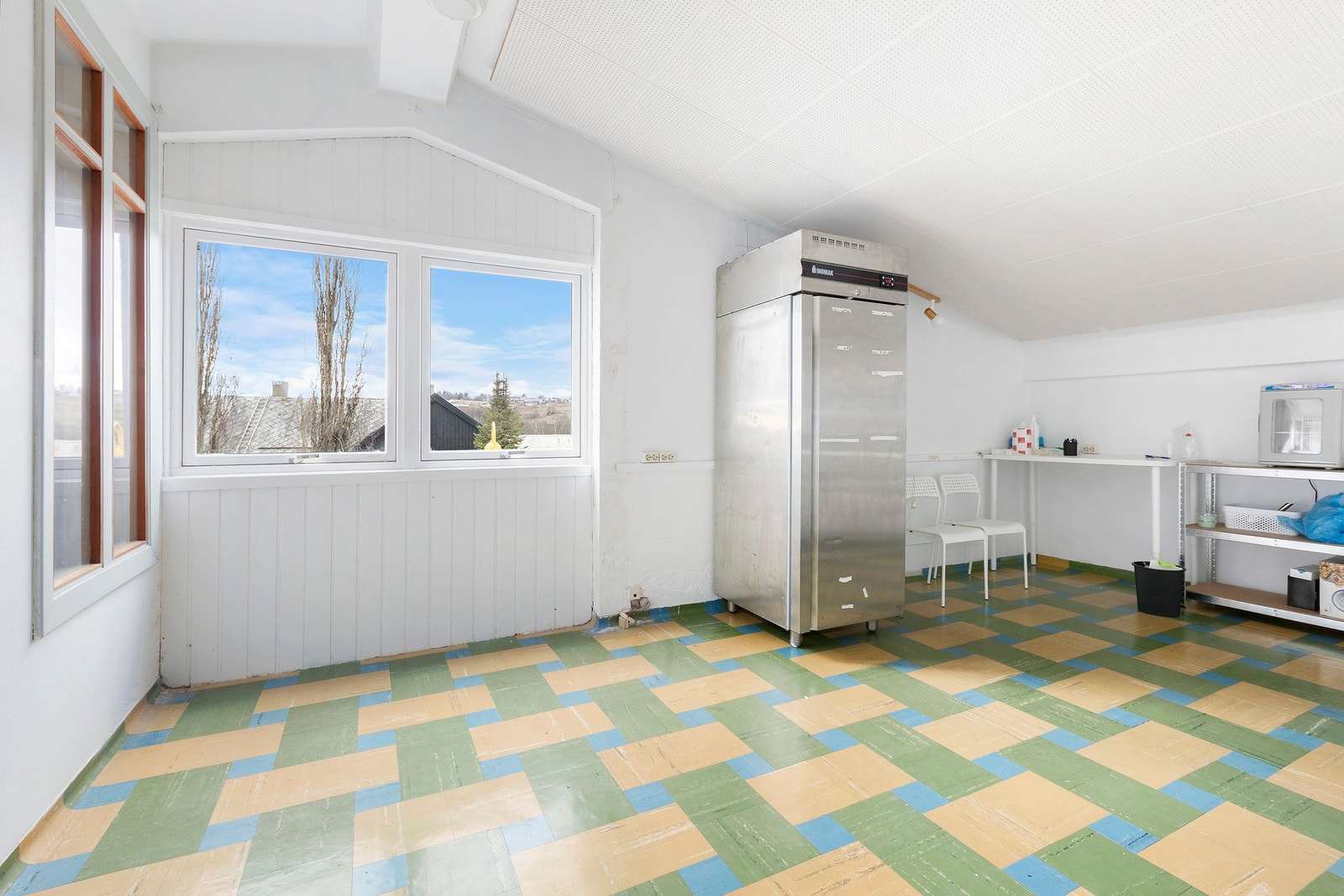 Spiserom/kontor Galleribilde