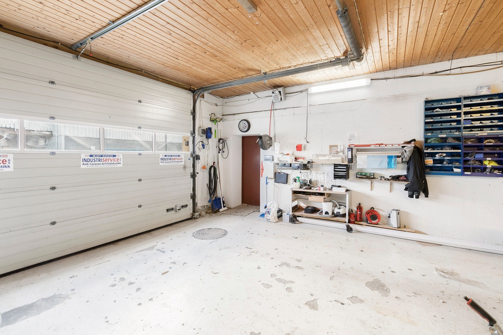 Verkstedhall på 86 kvm Galleribilde