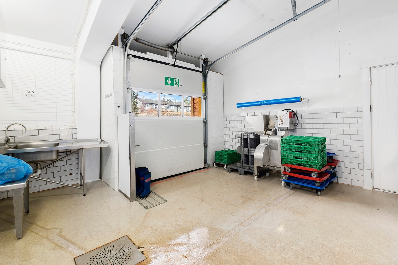 Varemottak/lastesone Galleribilde