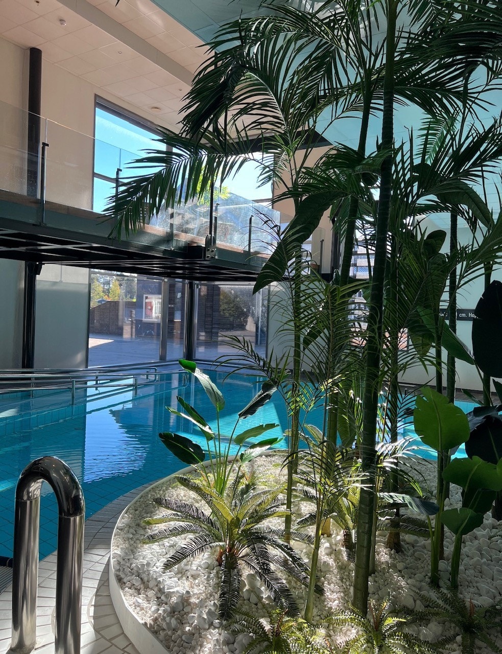 Innendørs Basseng Galleribilde