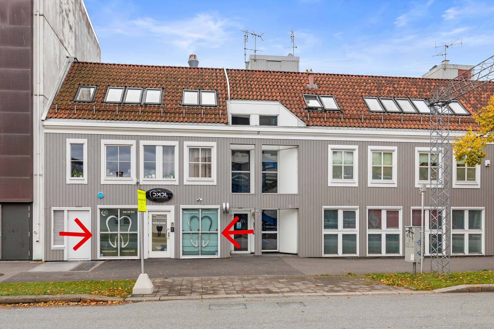 Sørmegleren næring har gleden av å presentere et næringslokale på gateplan meget sentralt "midt" i byen. Galleribilde