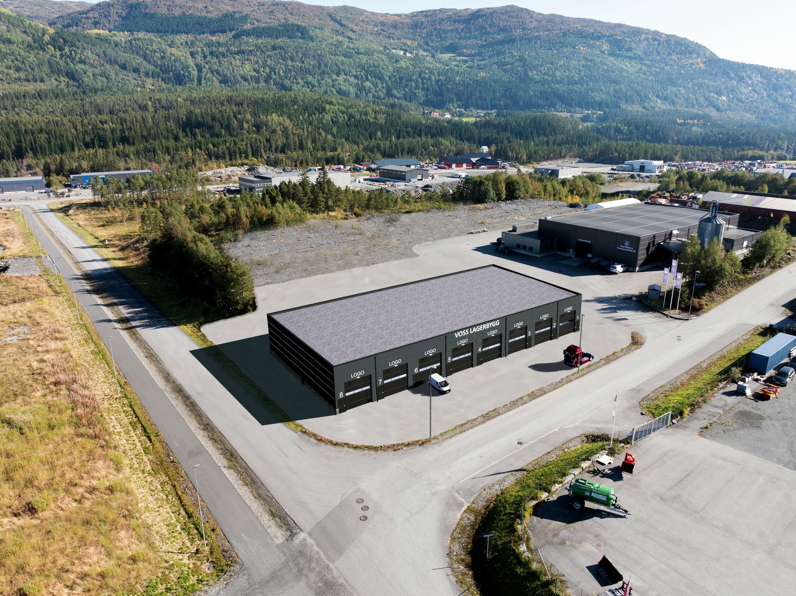 Illustrasjonsfoto Galleribilde