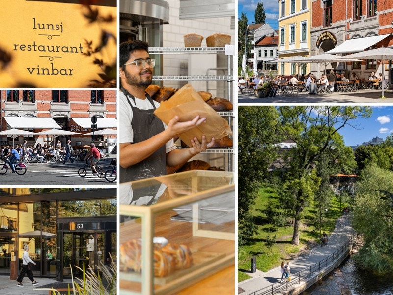 Et pulserende og aktivt nærmiljø Galleribilde