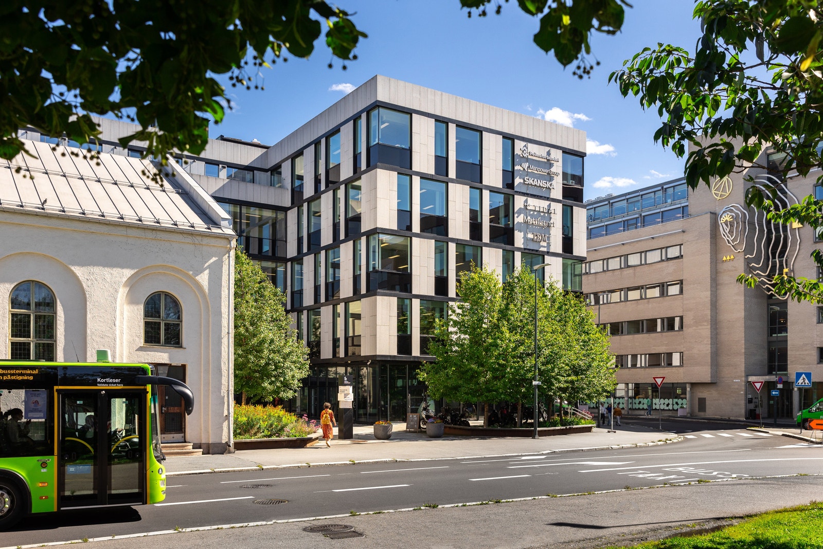 Fullservice kontorbygg i Sundtkvartalet Galleribilde