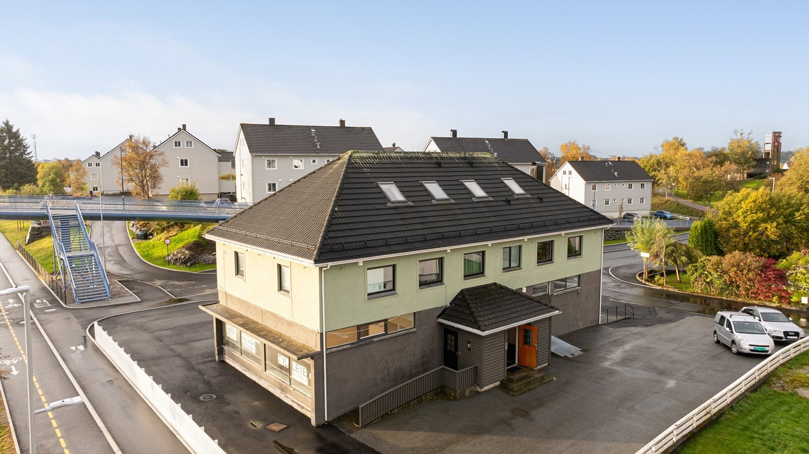 Kontorlokaler med flott beliggenhet og god parkering Galleribilde