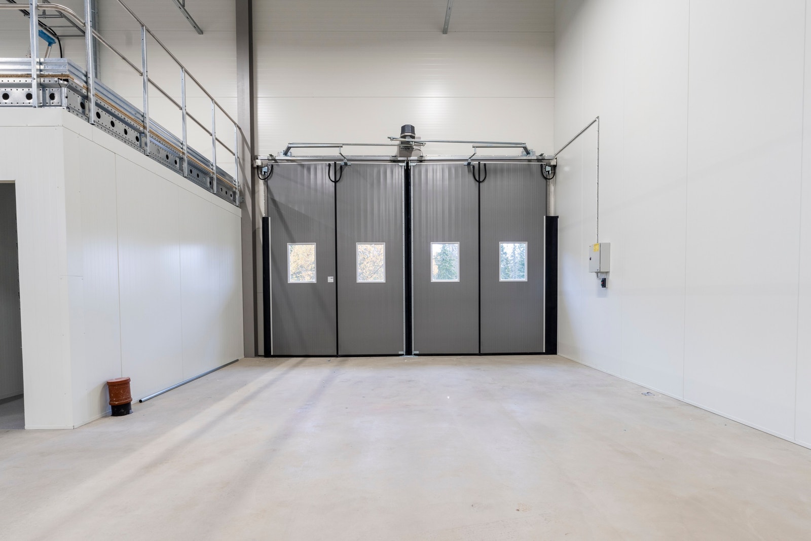 Kjøreport nybygg II Galleribilde