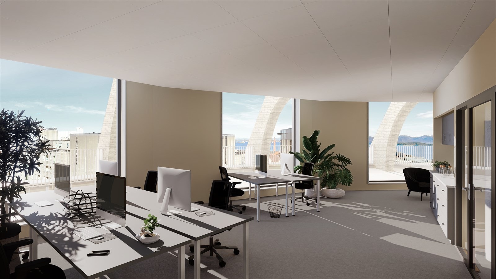 5th floor illustrasjon Galleribilde