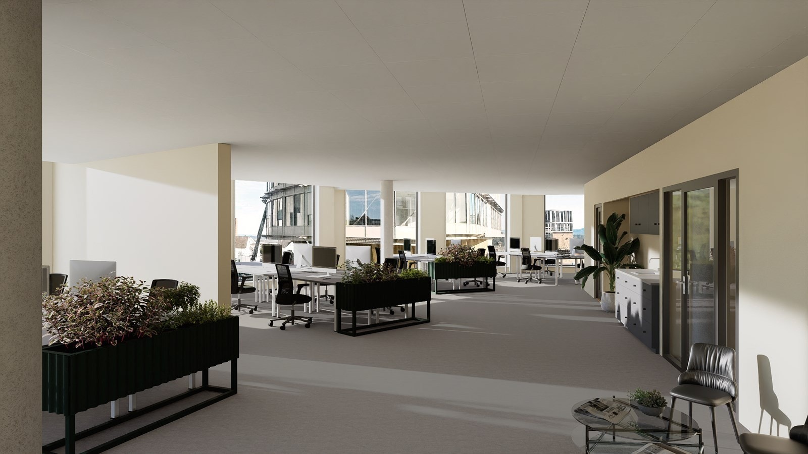 2nd floor illustrasjon Galleribilde