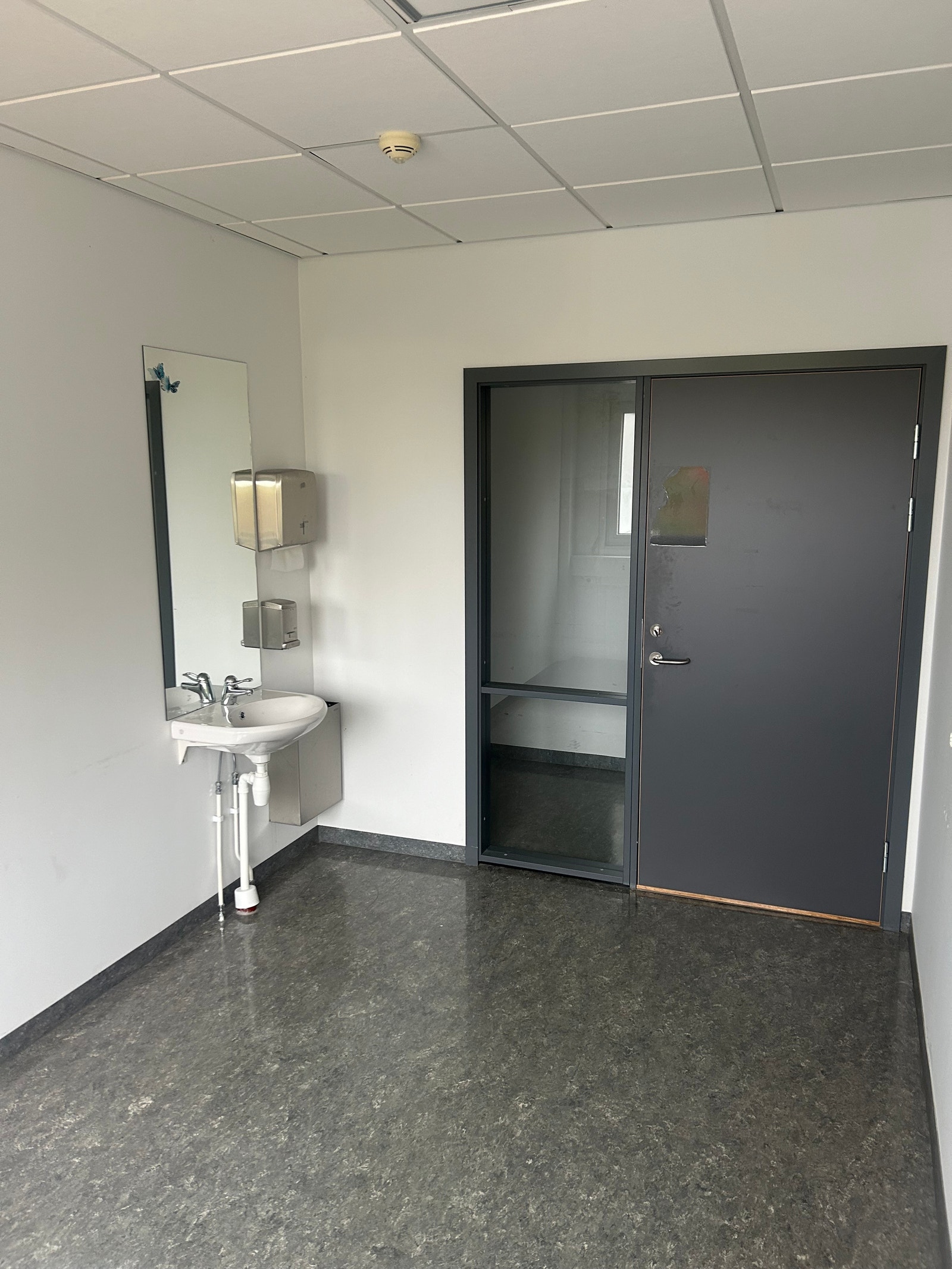 Enkelte rom har også håndvask Galleribilde