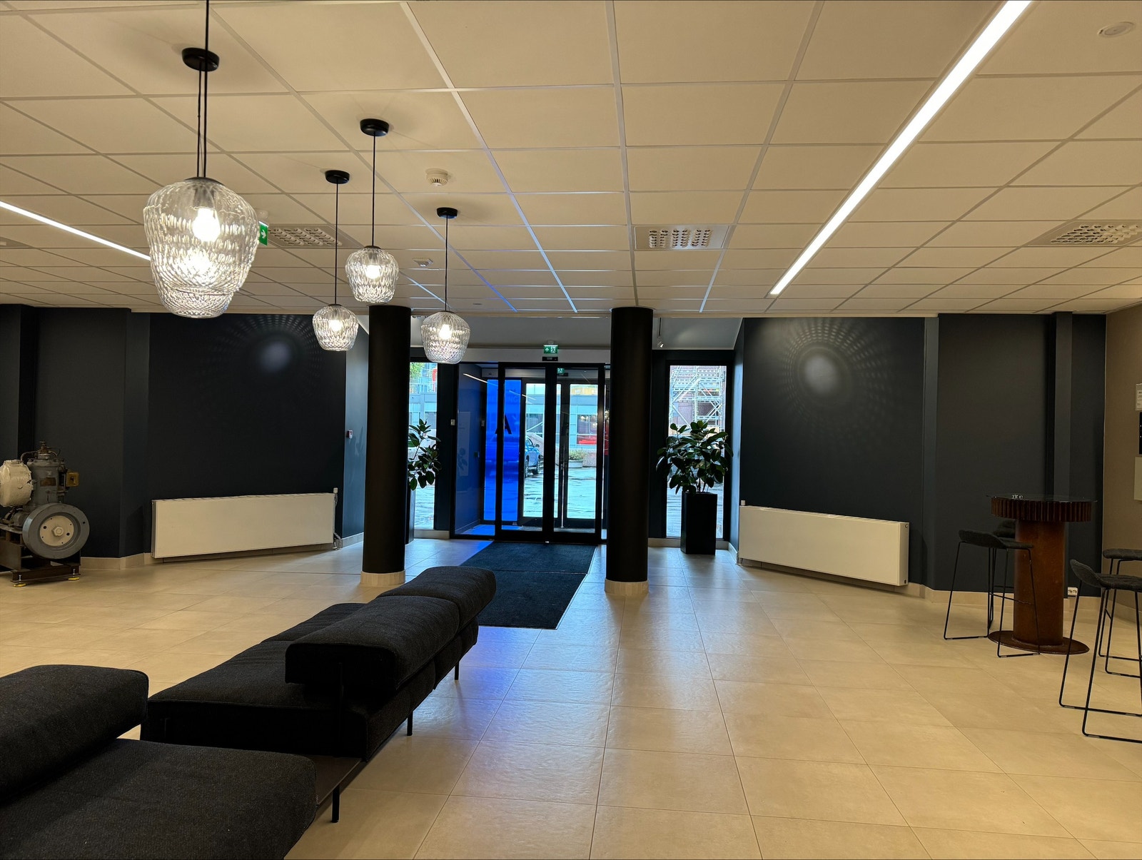 Nylig oppgradert inngangsparti. Galleribilde