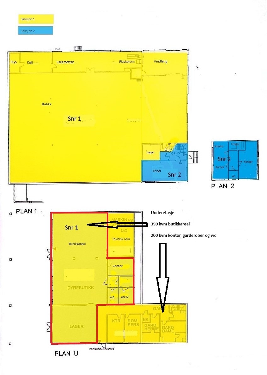Tegning Galleribilde