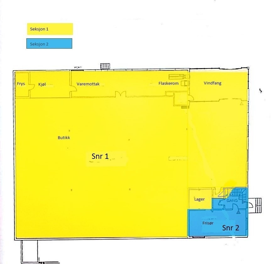 Tegning Galleribilde