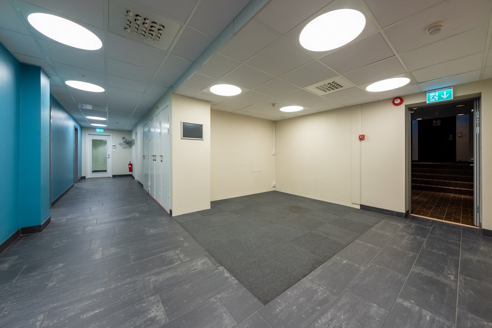 2 etg - Grønnegata fellesareal. Galleribilde